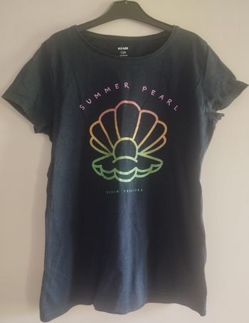 Tee shirt fille 12 ans Kiabi 