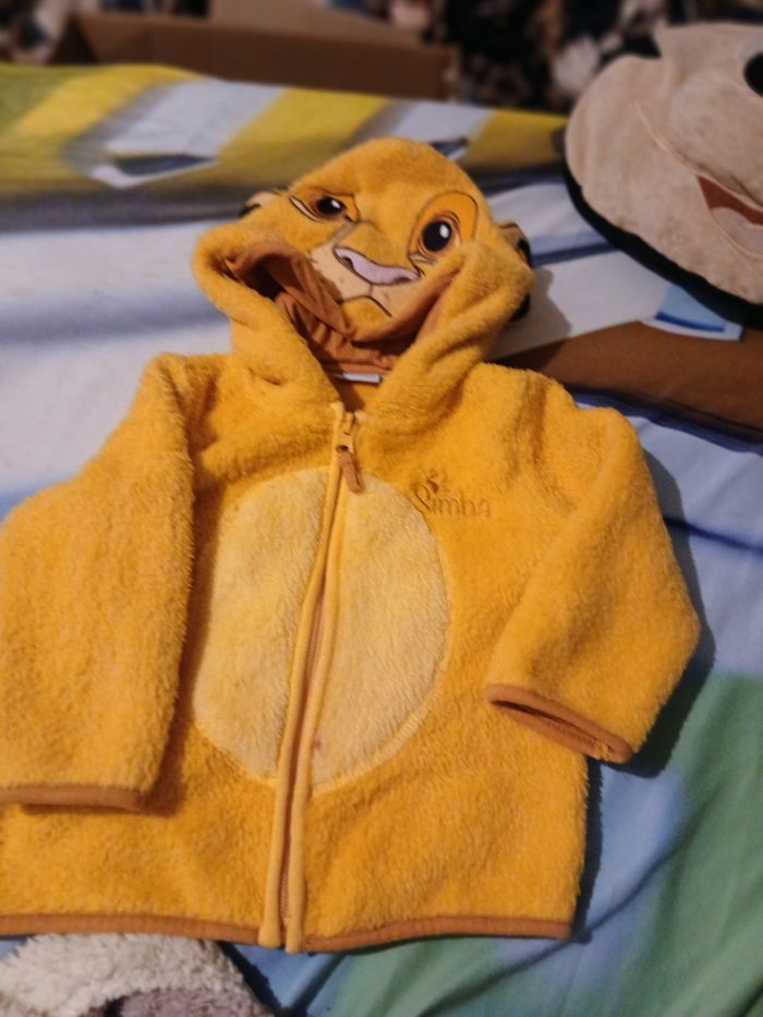 Veste fine molletonnée - photo numéro 1