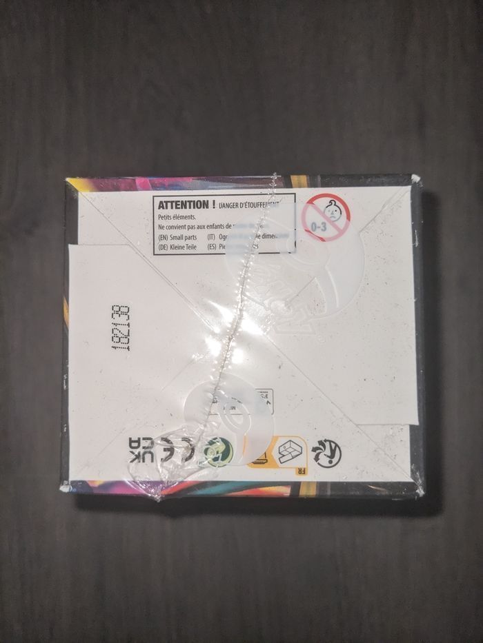 Pokémon Demi display mega evolution me01 scellée - photo numéro 6