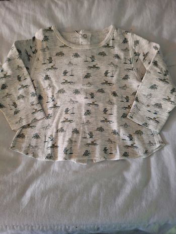 T-shirt manches longues