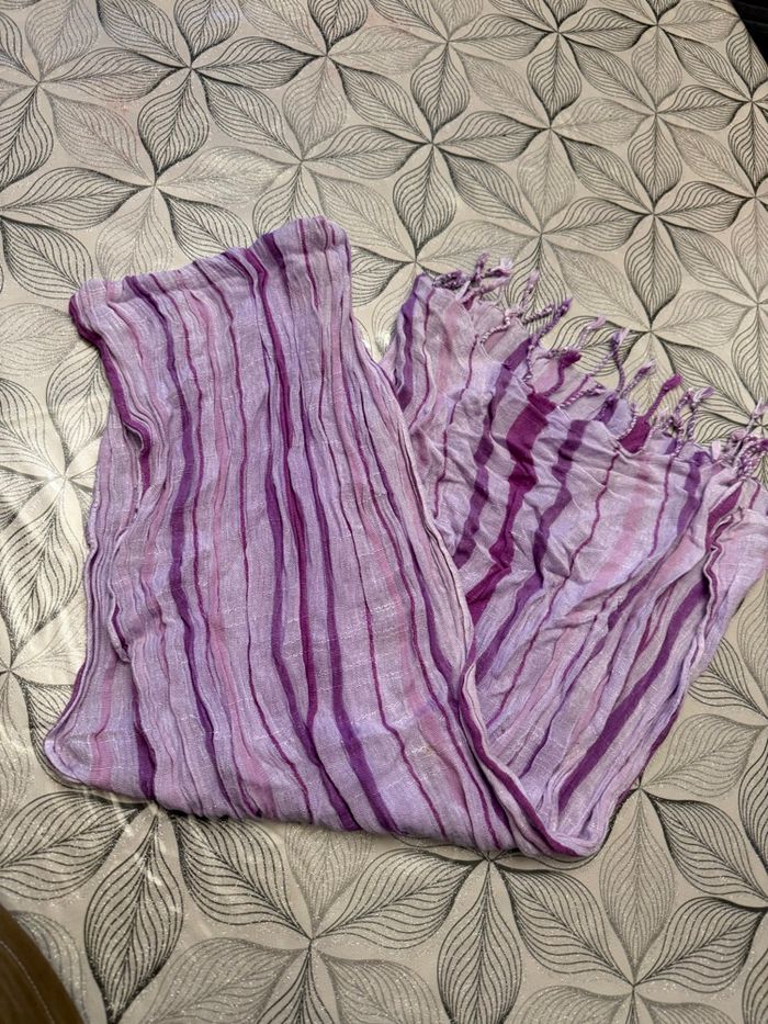 Foulard violet