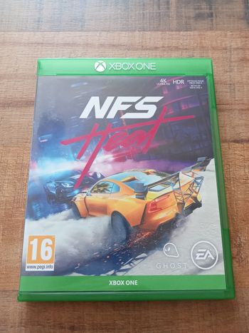 Jeu xbox one nfs heat 