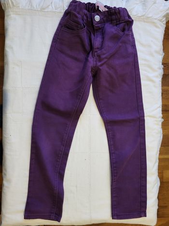 1 pantalon fille 6 ans 