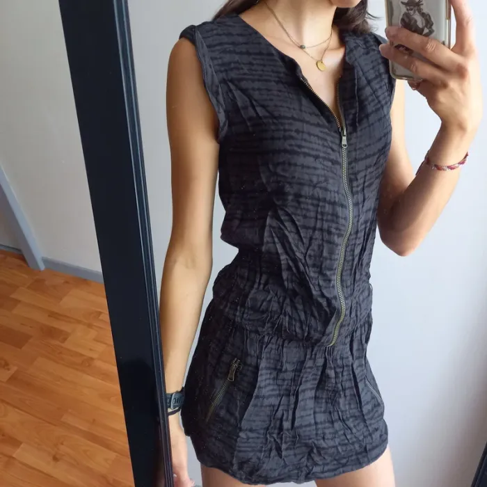 Robe courte kiabi xs /14 ans - photo numéro 2