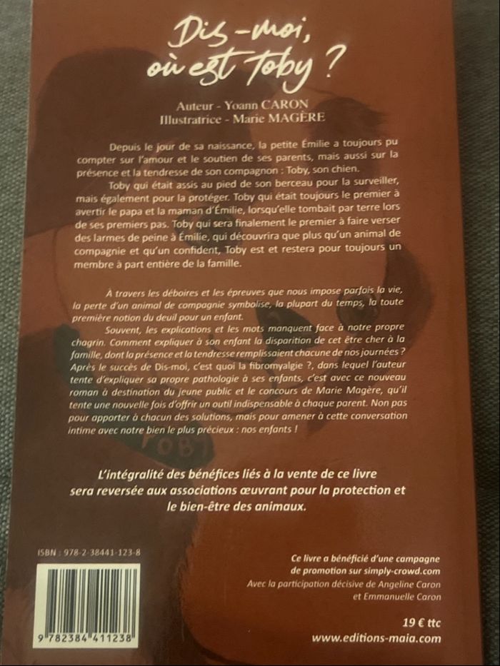 Dis moi ou est Toby ? - photo numéro 2