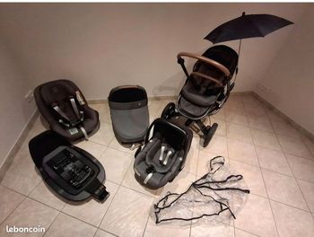 Poussette trio Bébé Confort 