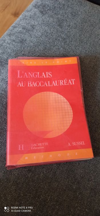 Livre l anglais au baccalaureat
