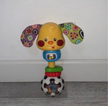 Hochet P’tit chien VTECH