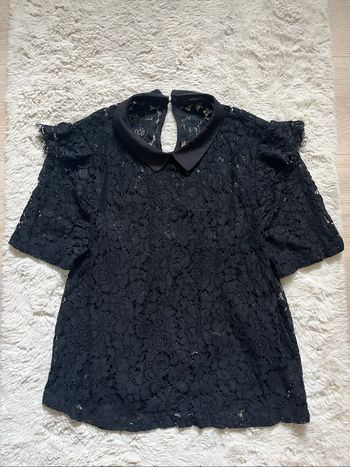 Blouse en dentelle