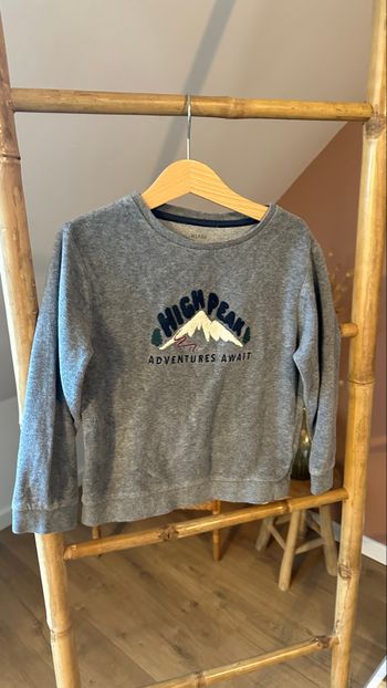 💜 haut pyjama chaud gris Kiabi 5 ans 💜