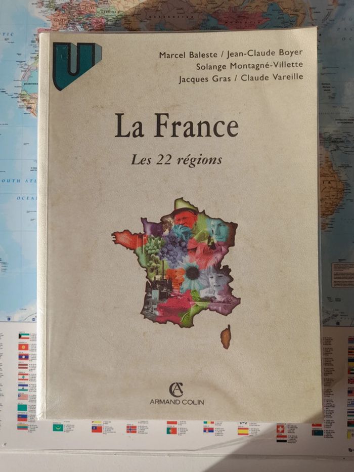 La France les 22 regions