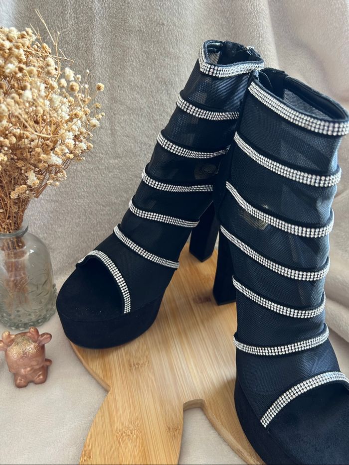 ✨ Bottines à talons SHEIN – Neuves, pointure 41 ✨ - photo numéro 2