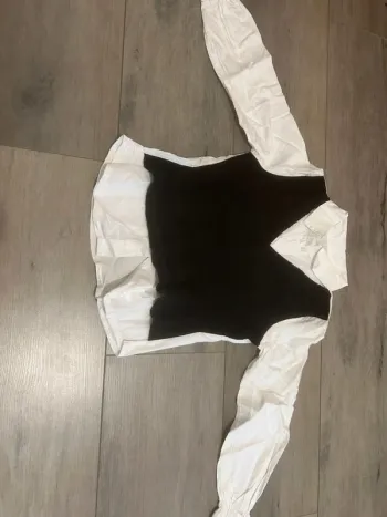 Chemise avec faux gilet 8/10 ans