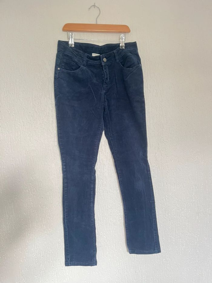 Pantalon velours