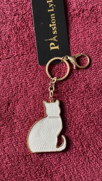 Porte clés  chat