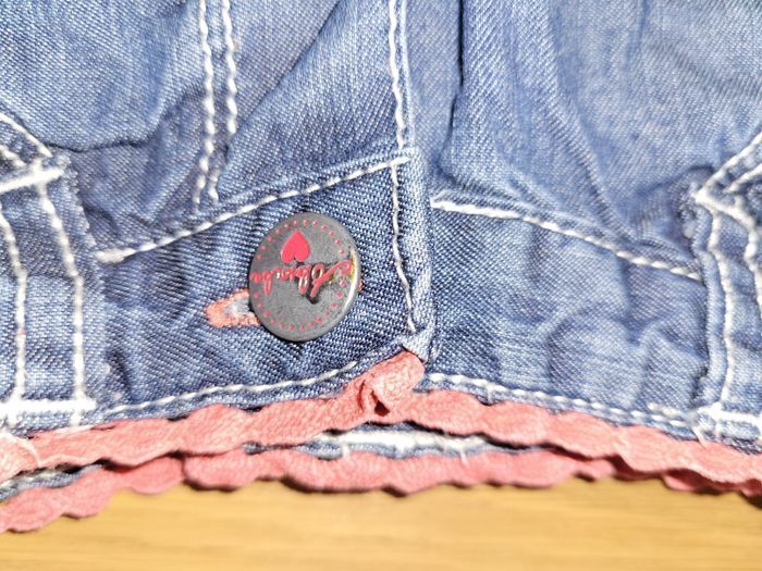 Short jean - photo numéro 7