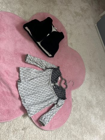 Chemise et gilet sans manches