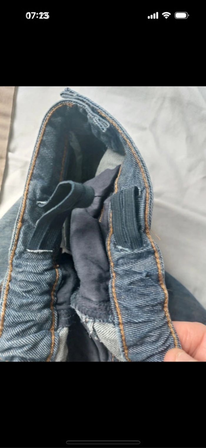 Jupe en jeans Cyrillus taille 6 ans - photo numéro 4