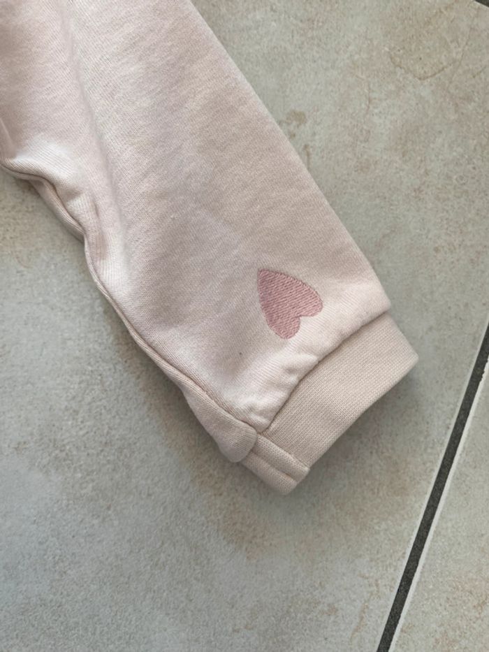 Pull sweat fille rose pastel Tape à l’œil 23 mois - photo numéro 6