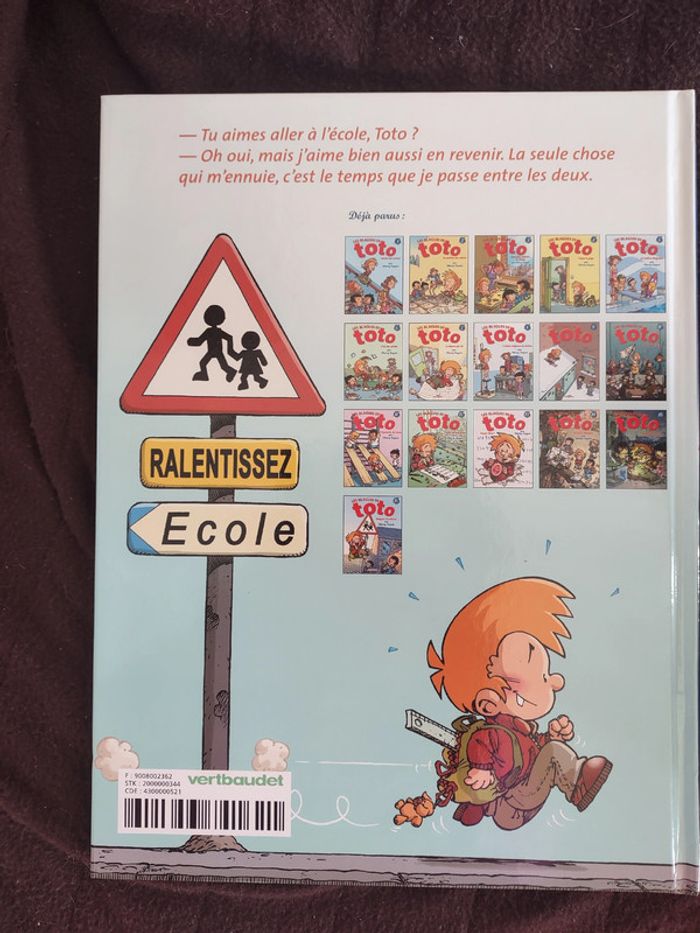 BD Les blagues de Toto 1 l'école des vannes - photo numéro 3