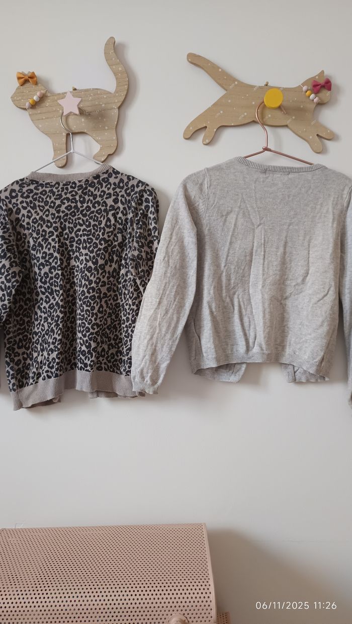 Lot de 2 gilets fille - photo numéro 9