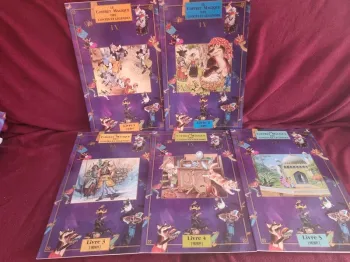 Lots de 5 grands livres de contes