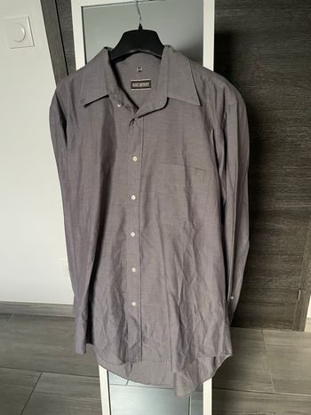 chemise unie - Marc Anthony - 