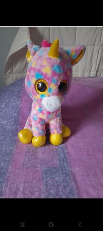 Peluche licorne