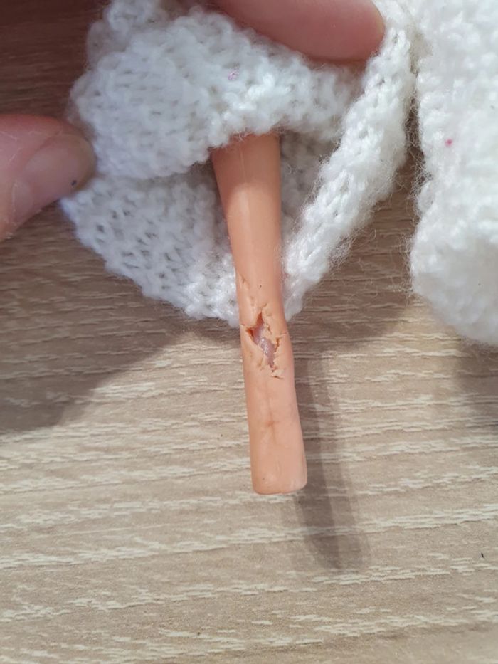 Poupée vêtement fait main - photo numéro 5