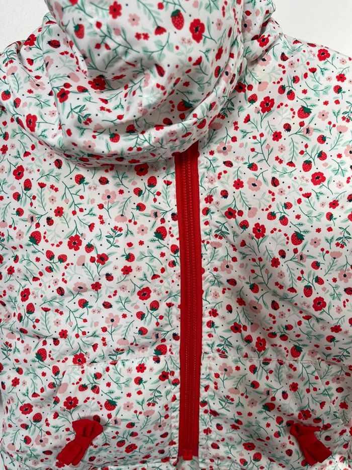 Veste coupe vent fille 9 mois - photo numéro 2