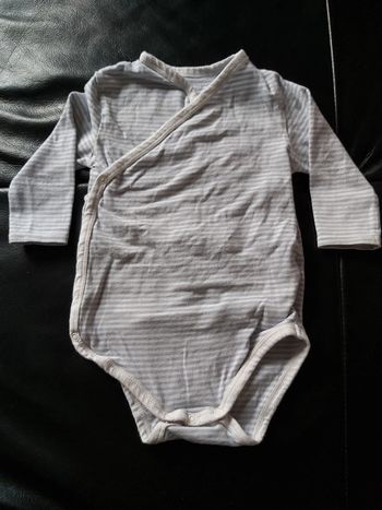 Bodie croisé mixte garçon/fille TAO 6 mois (78)