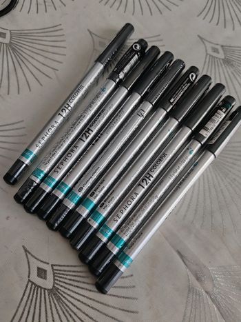 10 crayons contour des yeux waterproof