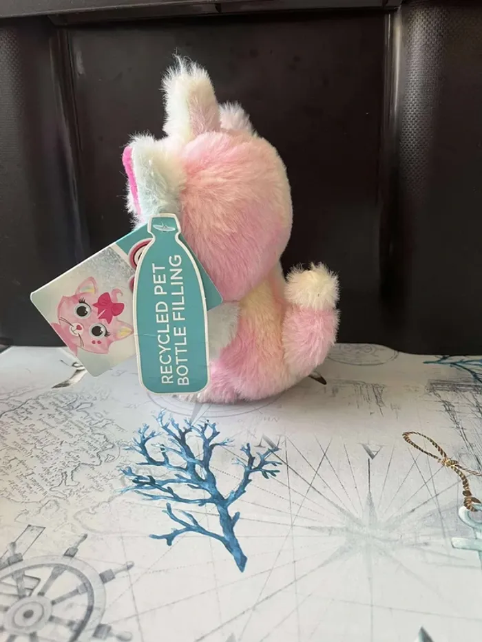 Peluche chat - photo numéro 3