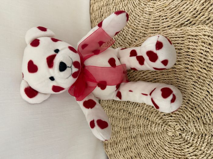 doudou cœur chien , ours - photo numéro 5