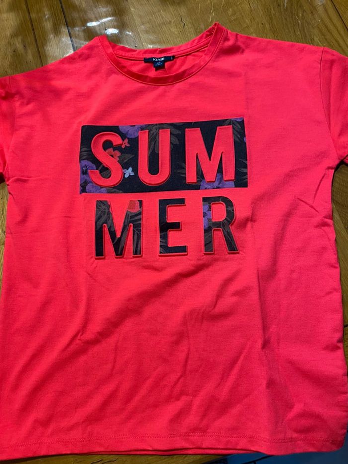 Lot de six T-shirts, taille 12 ans - photo numéro 13