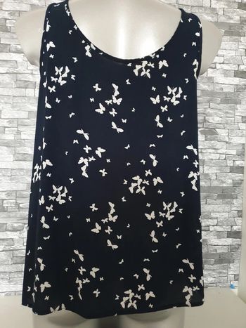 Débardeur fleuri Taille 38