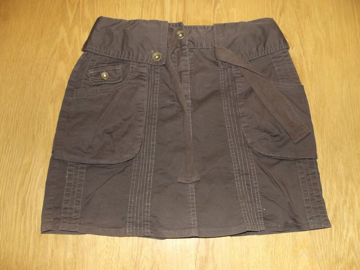 jupe marron