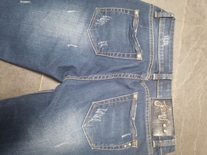 Jeans strass - photo numéro 4
