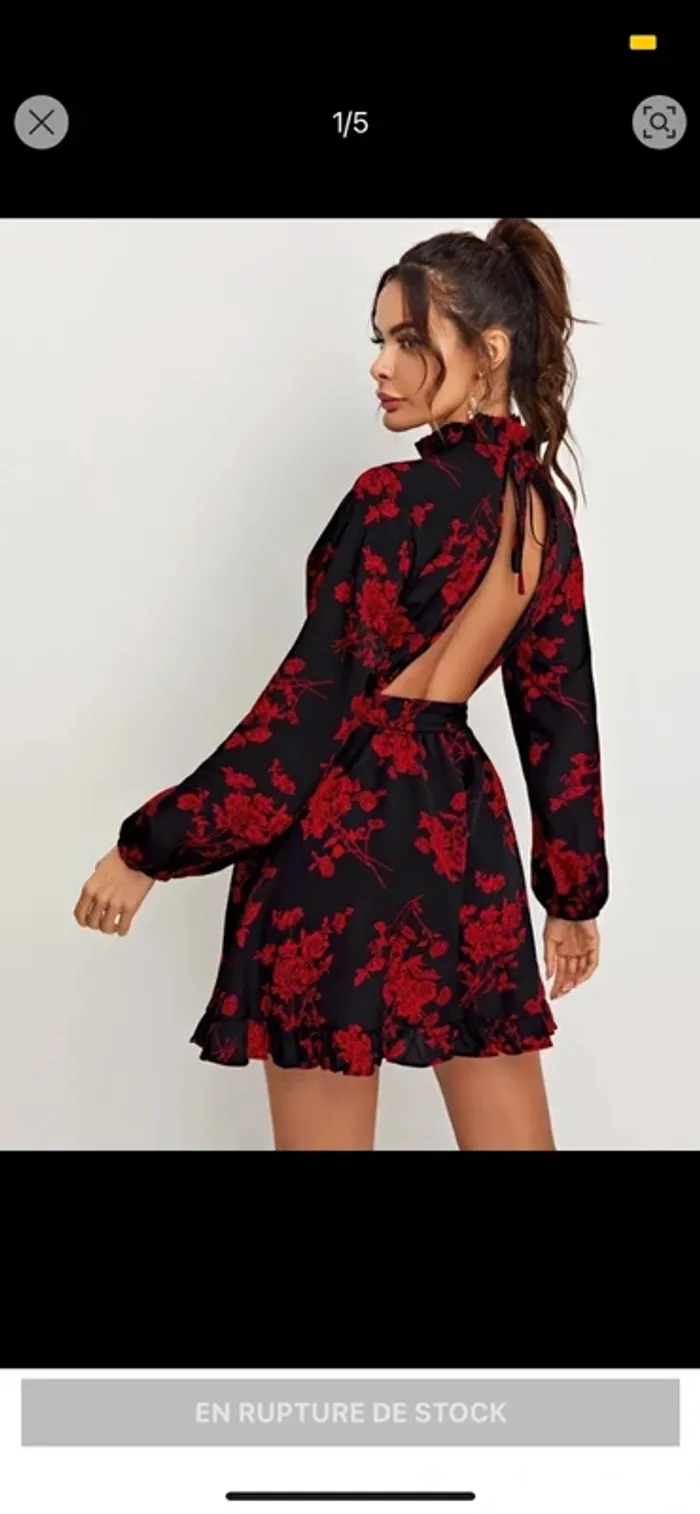 Robe courte French y - photo numéro 2