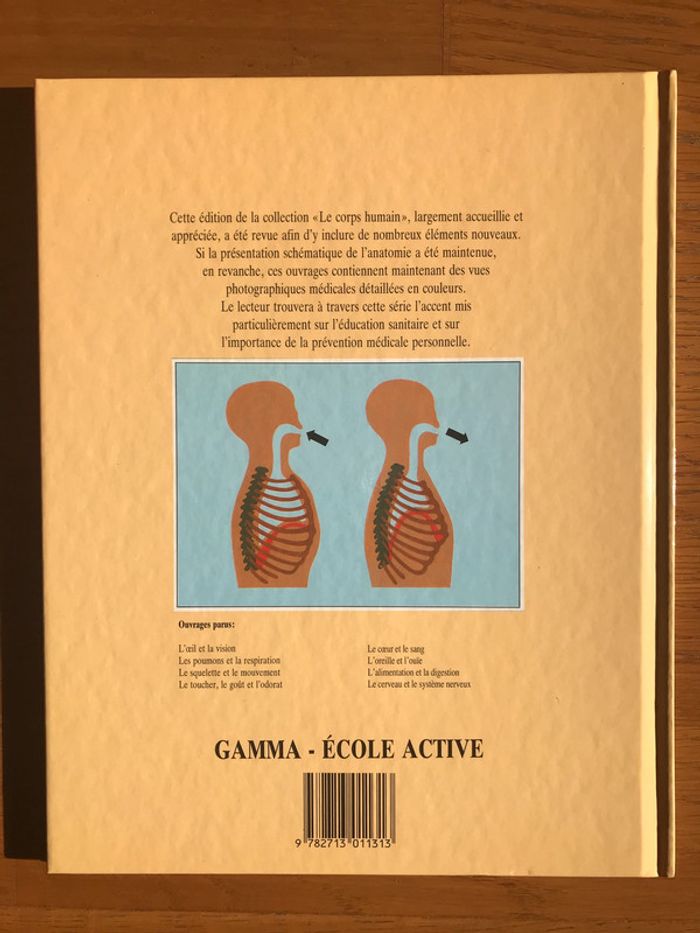 Les poumons et la respiration - Collection « Le corps humain » - photo numéro 2