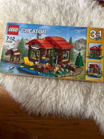 Lego Creator, 31 048, la cabane au bord du lac