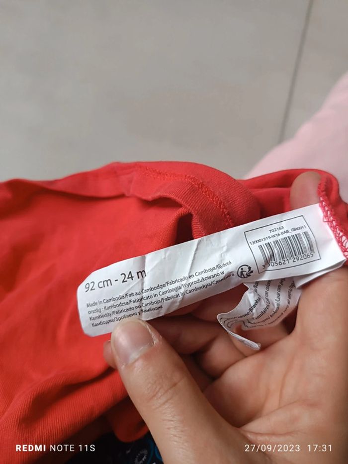 Tee-shirt manches longues - photo numéro 3