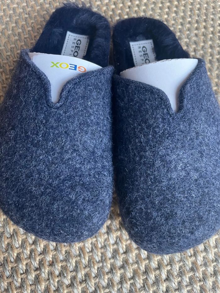 Pantoufles fourrés Geox T 26