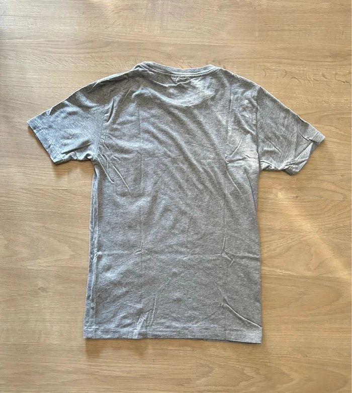 T-shirt à poche gris Single Stitch Made in Portugal - Taille XS - Neuf - photo numéro 2