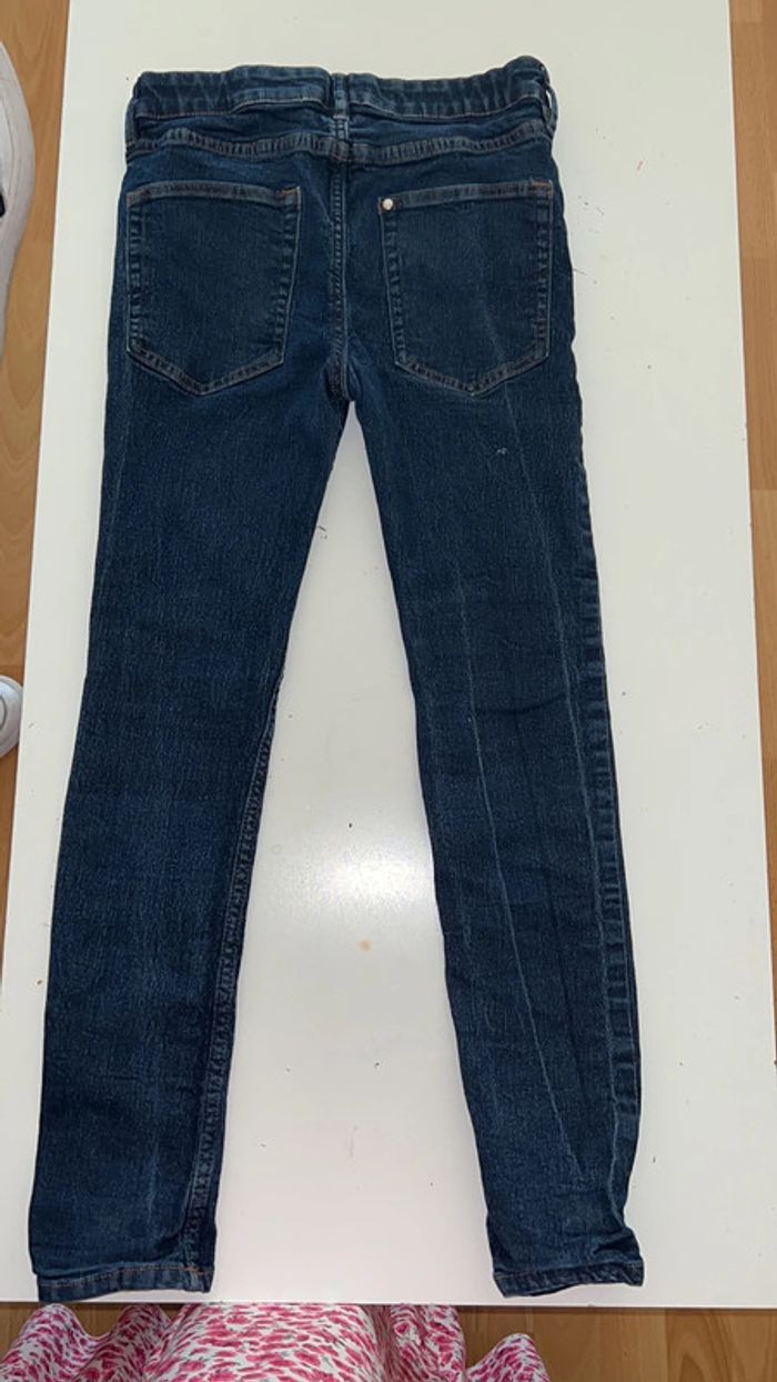 Pantalon jean fille 11 ans - photo numéro 6