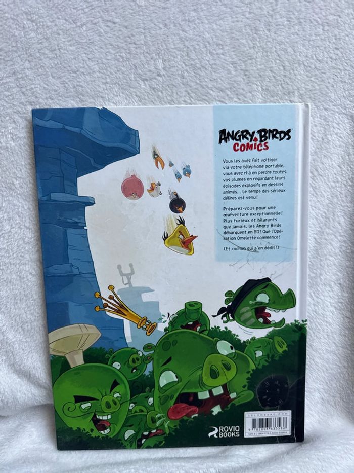 Bande dessiné angry birds - photo numéro 2