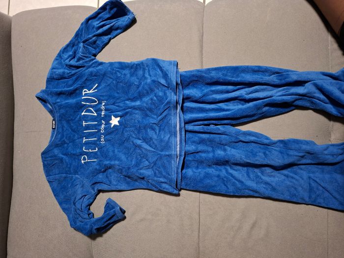 Pyjama velours