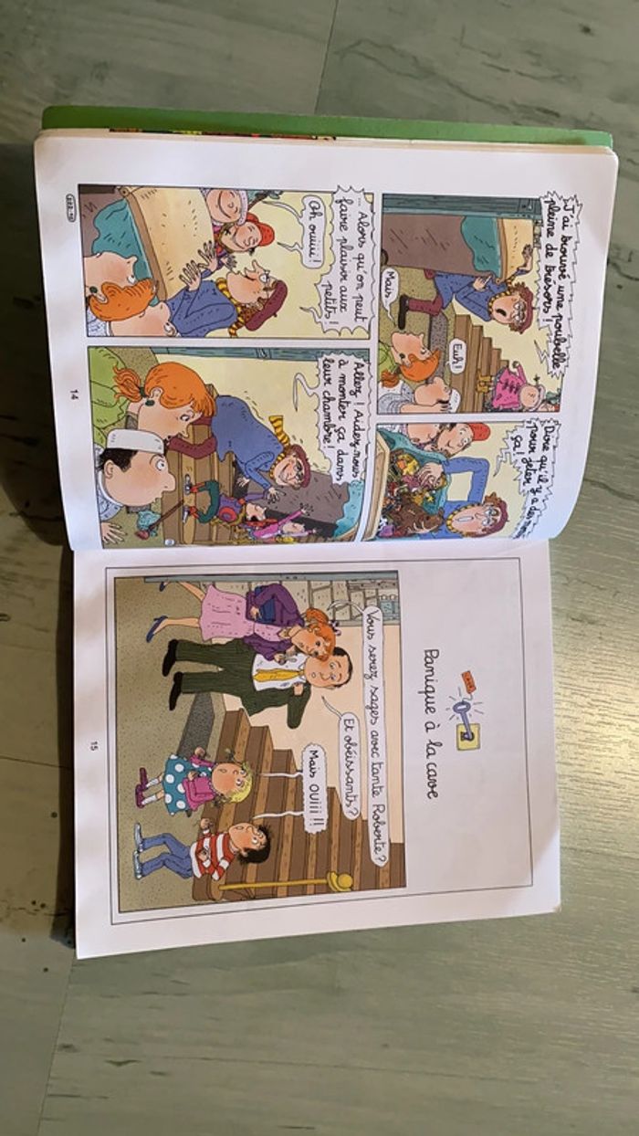 Bande dessiné - photo numéro 2