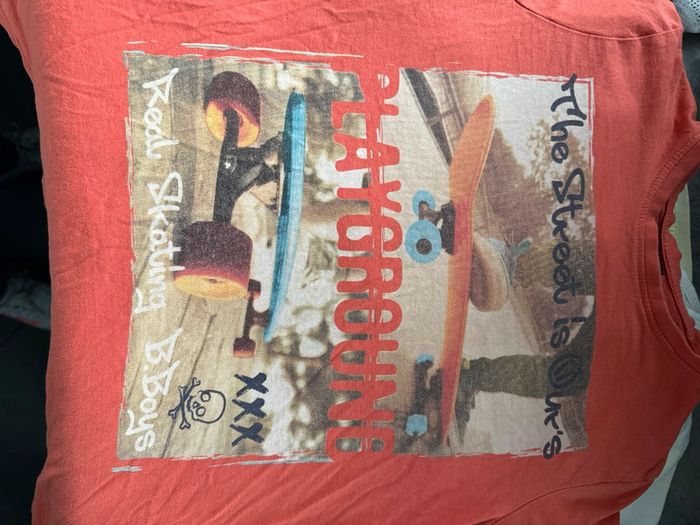 Lot tee-shirts garçon 12 ans - photo numéro 5