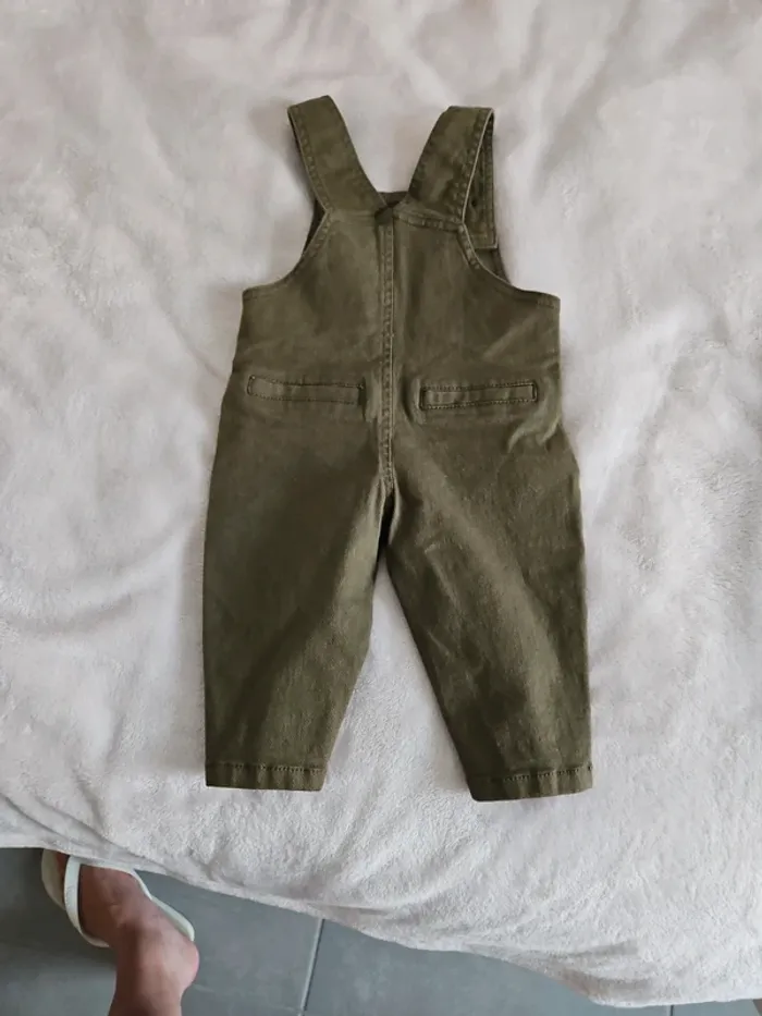 Salopette kaki neuve primark - photo numéro 5